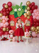 Romper Princesa Belli Moranguinho – Perfeito para Ensaios e Festas