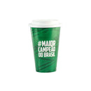 Copo para Café com Tampa Palmeiras Oficial Licenciado - Sude