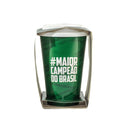 Copo para Café com Tampa Palmeiras Oficial Licenciado - Sude