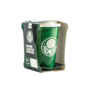 Copo para Café com Tampa Palmeiras Oficial Licenciado - Sude