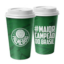 Copo para Café com Tampa Palmeiras Oficial Licenciado - Sude