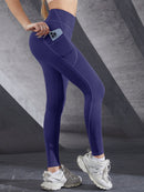 Legging feminina cintura alta