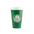 Copo para Café com Tampa Palmeiras Oficial Licenciado - Sude