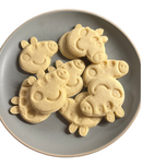 Cortador de Biscoito Formato Emoji Divertido