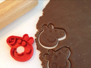 Cortador de Biscoito Formato Emoji Divertido