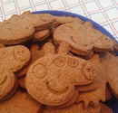 Cortador de Biscoito Formato Emoji Divertido