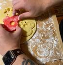 Cortador de Biscoito Formato Emoji Divertido