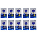 Kit 10 Lampada Bolinha Decorativa Colorida Abajur Festa 15WX127V Mini Bulbo Lust