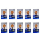 Kit 10 Lampada Bolinha Decorativa Colorida Abajur Festa 15WX127V Mini Bulbo Lust