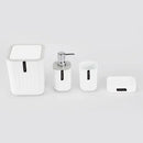 Kit Banheiro Lavabo 4 Peças Resistente e Moderno