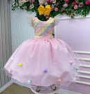 Vestido Mini Miss Temático Circo - Candy