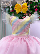 Vestido Mini Miss Temático Circo - Candy