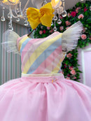 Vestido Mini Miss Temático Circo - Candy