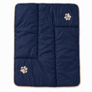 Coberdrom Pet Mark Dupla Face 03 pçs Cor:Azul- Ideal para Pets Pequenos e Médios