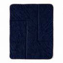 Coberdrom Pet Mark Dupla Face 03 pçs Cor:Azul- Ideal para Pets Pequenos e Médios