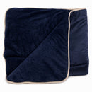 Coberdrom Pet Mark Dupla Face 03 pçs Cor:Azul- Ideal para Pets Pequenos e Médios