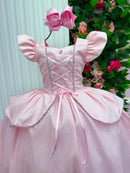 Fantasia/ Vestido Mini Miss Longo A Bela Adormecida - Aurora