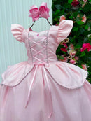 Fantasia/ Vestido Mini Miss Longo A Bela Adormecida - Aurora