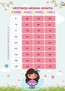 Vestido Infantil Angelie Cor Pêssego - Festa, Aniversário e Ensaio Fotográfico